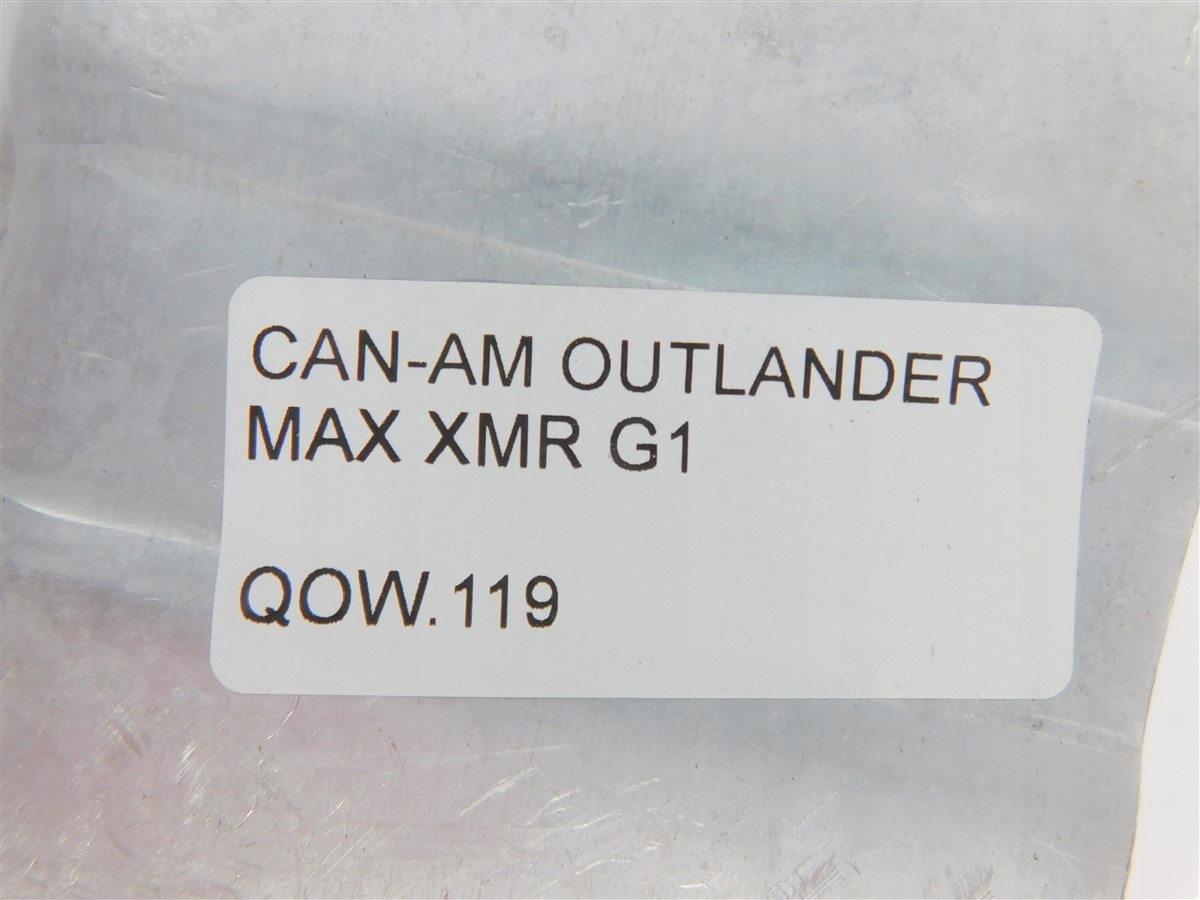 OSŁONA TŁUMIKA WYDECHU CAN-AM OUTLANDER MAX XMR G1 Dopasowanie do pojazdu produkt uniwersalny