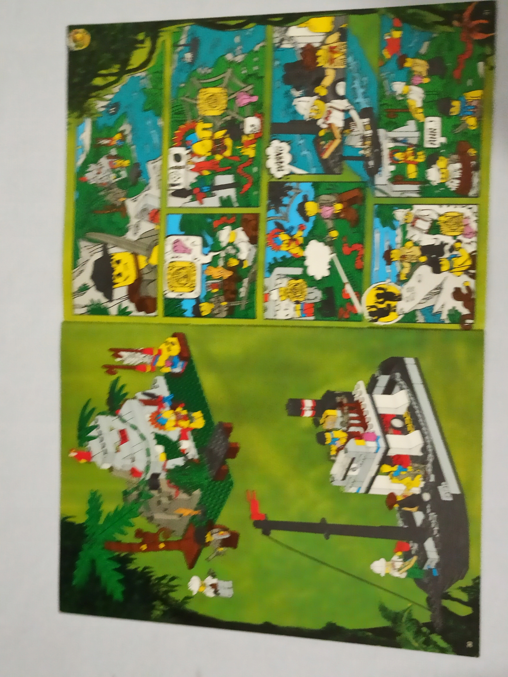 Lego Instrukcja Adventurers 5976 Marka LEGO