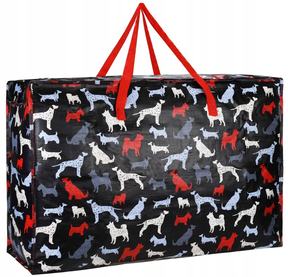 WIELKA TORBA XXXL PODRÓŻNA ZAKUPOWA BAZAROWA ND01 Cechy dodatkowe na ramię