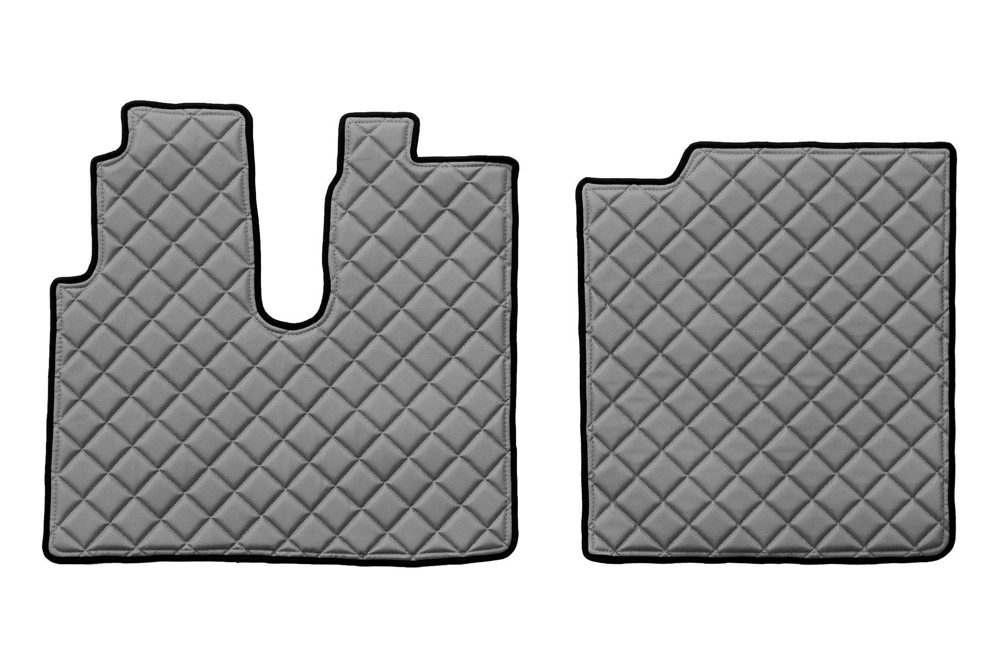 Koberce pod nohy Man Tgx 2021 – prošívaná eko-kůže