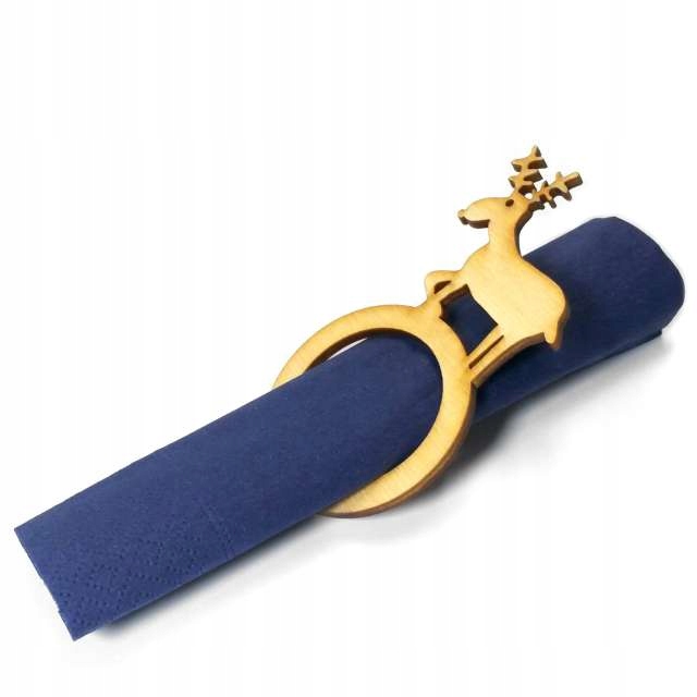 

serwetnik Pierścieniowy serwetki Renifer 10 szt