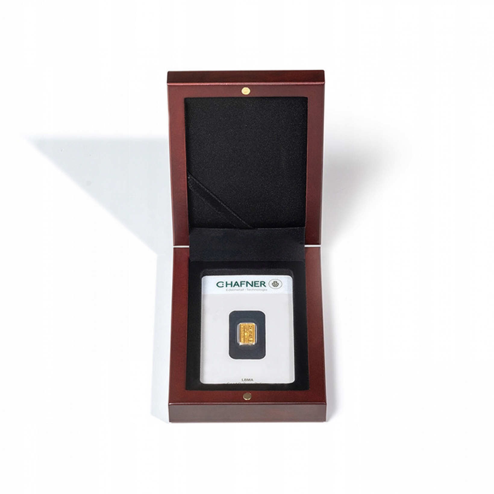 Leuchtturm Pouzdro Volterra Zlatý Slitek V Blistru