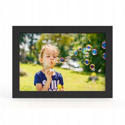 Ramka cyfrowa Wozinsky WRC-32 10.1" z aplikacją Frameo 32GB czarna