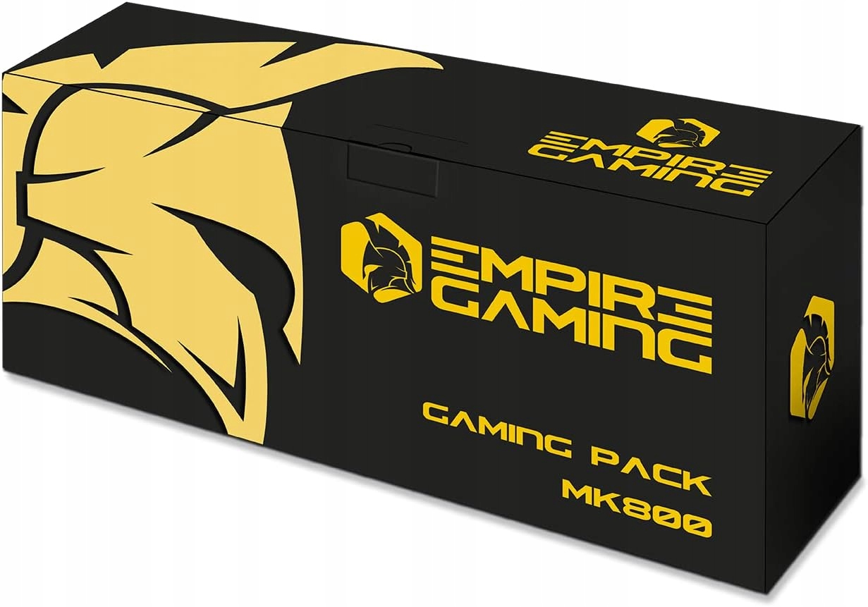 Zestaw klawiatura i mysz Empire Gaming czarny Qwertz