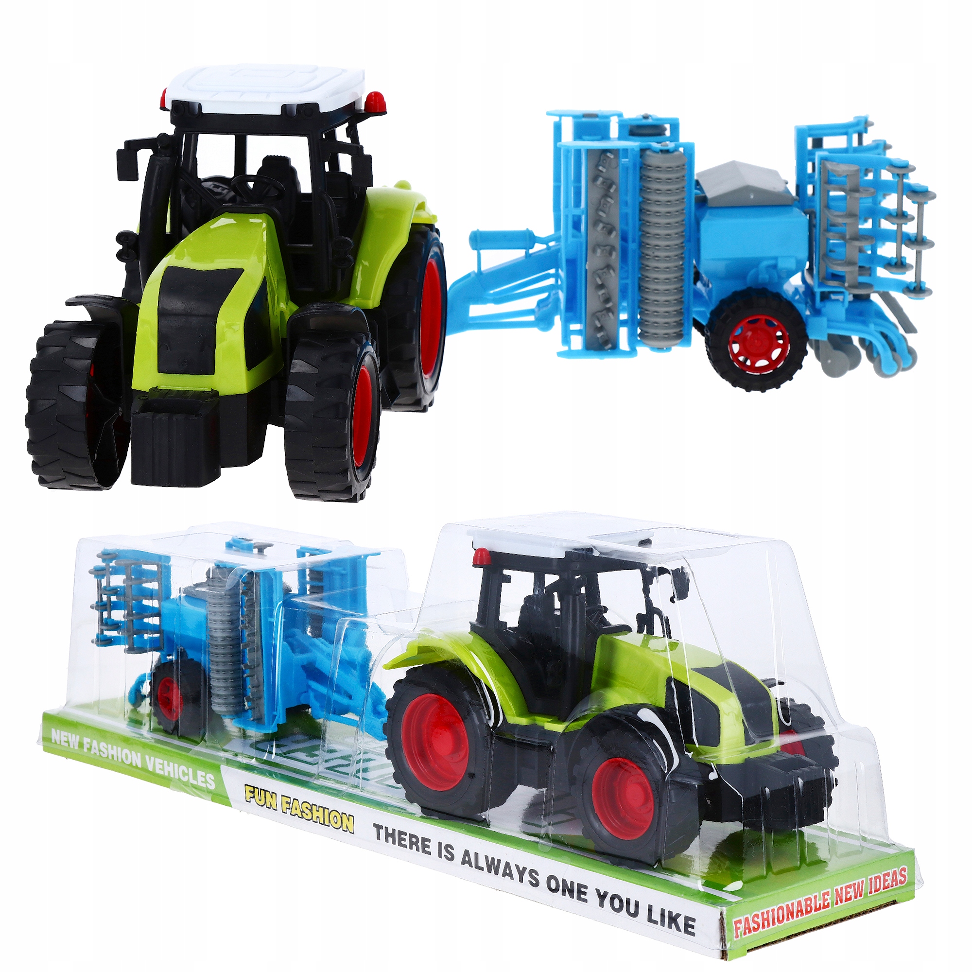 

Duży Traktor Maszyny Ruchome części Napęd 38 CM