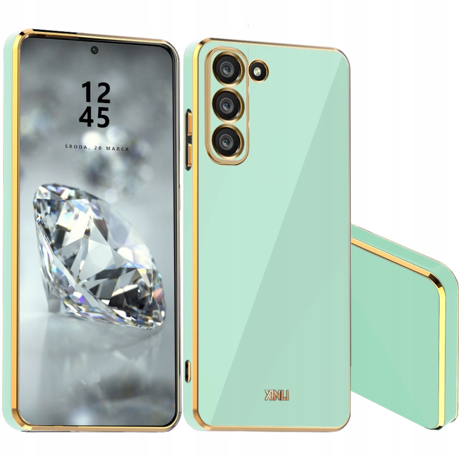 

Etui Glamour Shine Do Samsung S23 5G