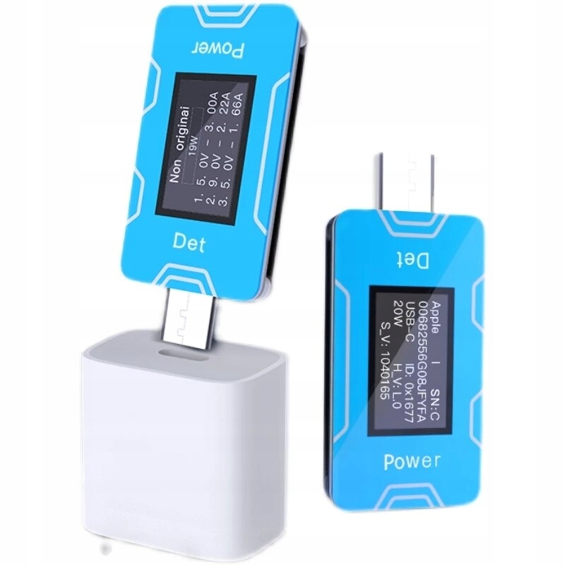 Tester Originality Nabíječky Apple Iphone Oled Techrebal