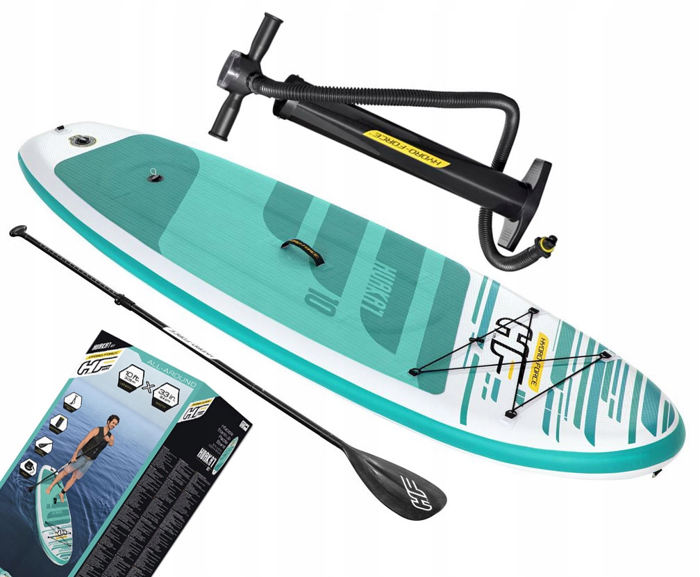 Nafukovací Paddleboard Paddle Board S Pádlem Pumpa