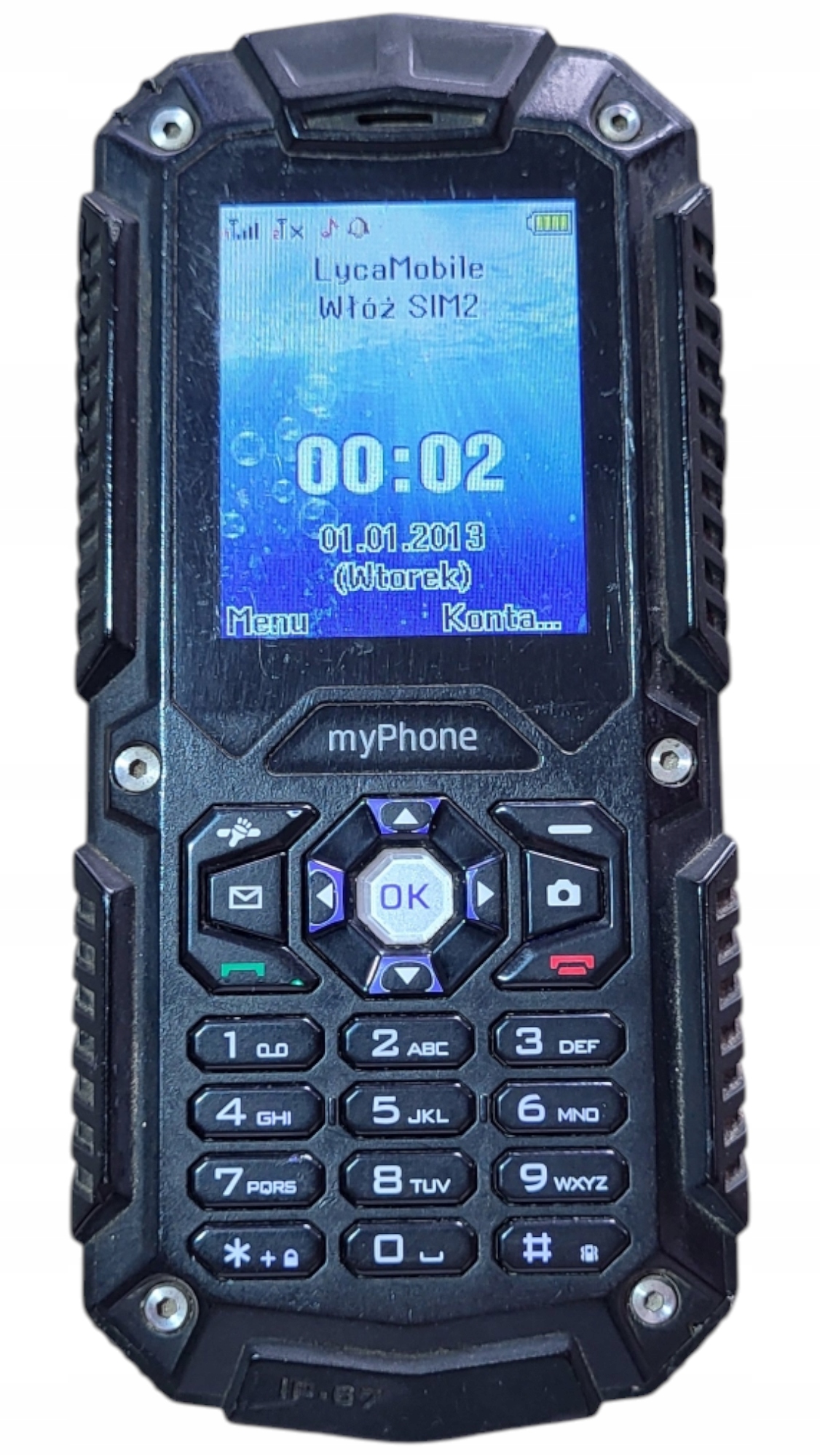 Telefon Komórkowy MYPHONE Hmmer 4