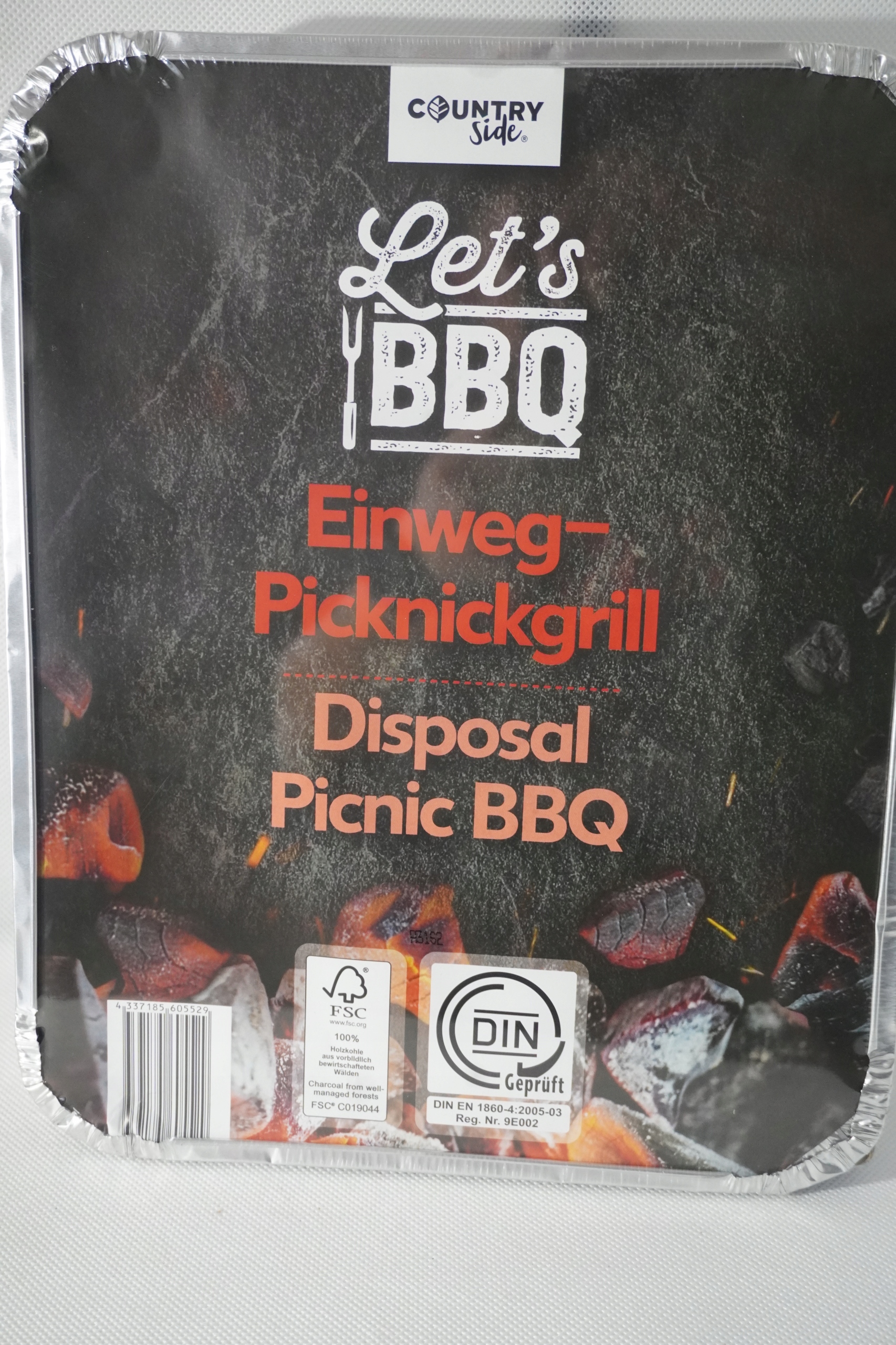 

Grill Jednorazowy Piknikowy Bbq