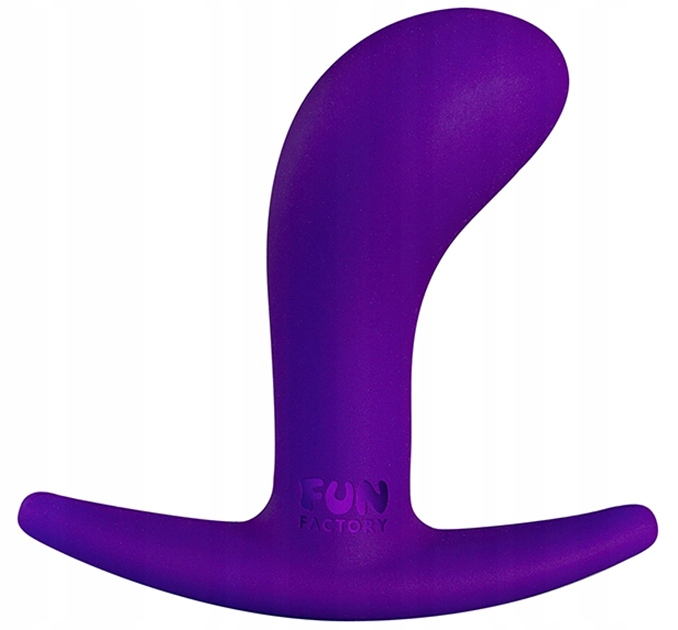 

Mały S, Fioletowy Korek Analny Fun Factory Bootie