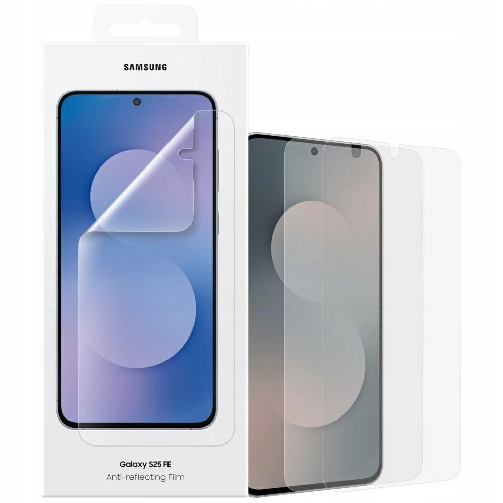 Fólie pro Samsung Anti-reflecting Film 2ks pro Galaxy S25 Fe průhledná