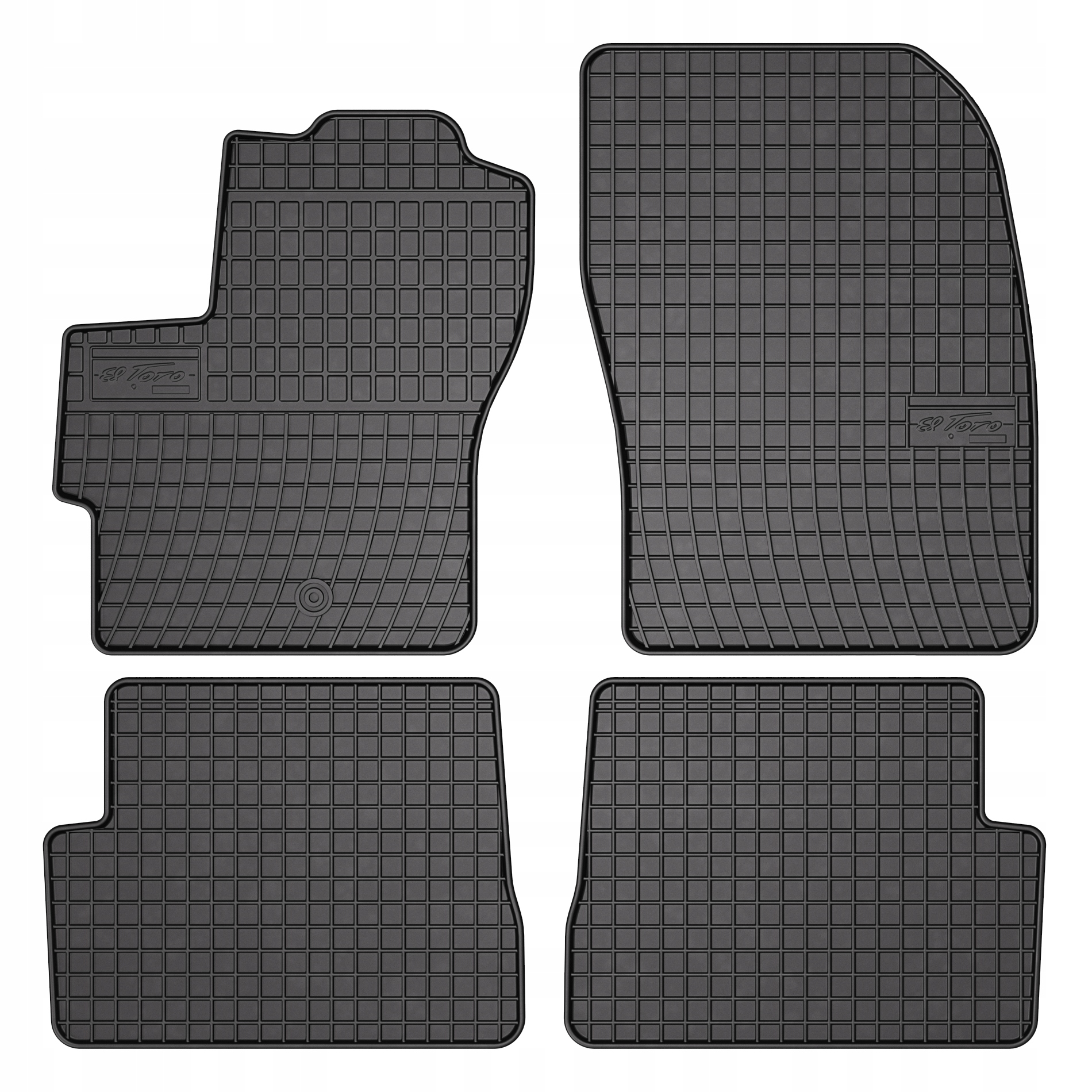 

Dywaniki Gumowe Mazda 3 I 2003-2009 Oryginalne Fg