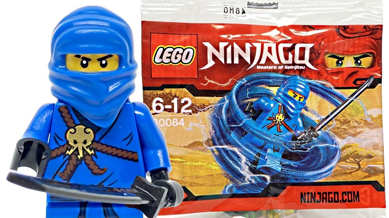 LEGO Ninjago 30084 Jay - The Golden Weapons polybag