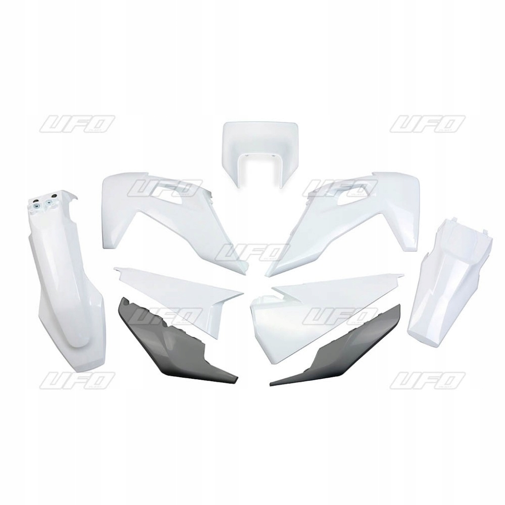 Ufo Sada Plastov Husqvarna Te 150 250 300 '20-'23, Fe 250 350
