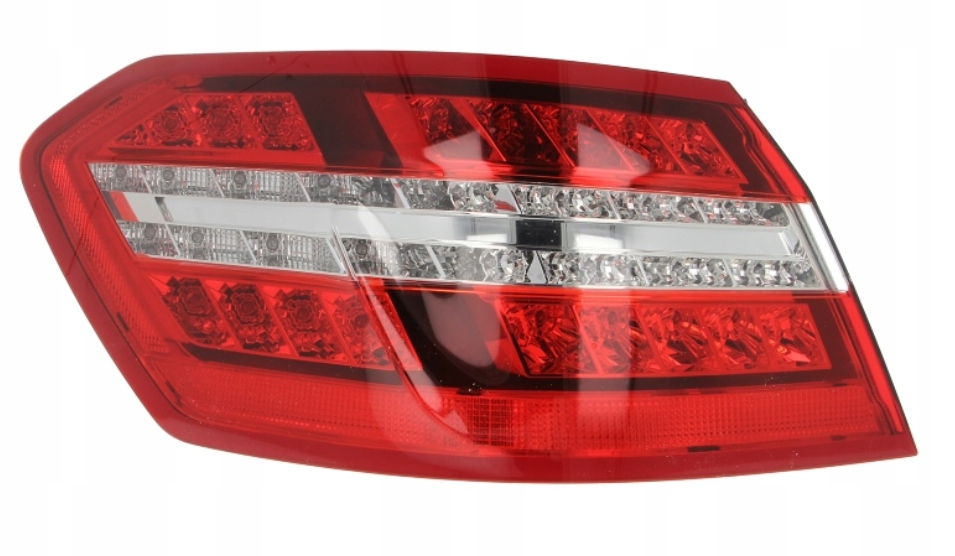 Levá zadní lampa Mercedes e vnější třída Led 09-16 homologace ece