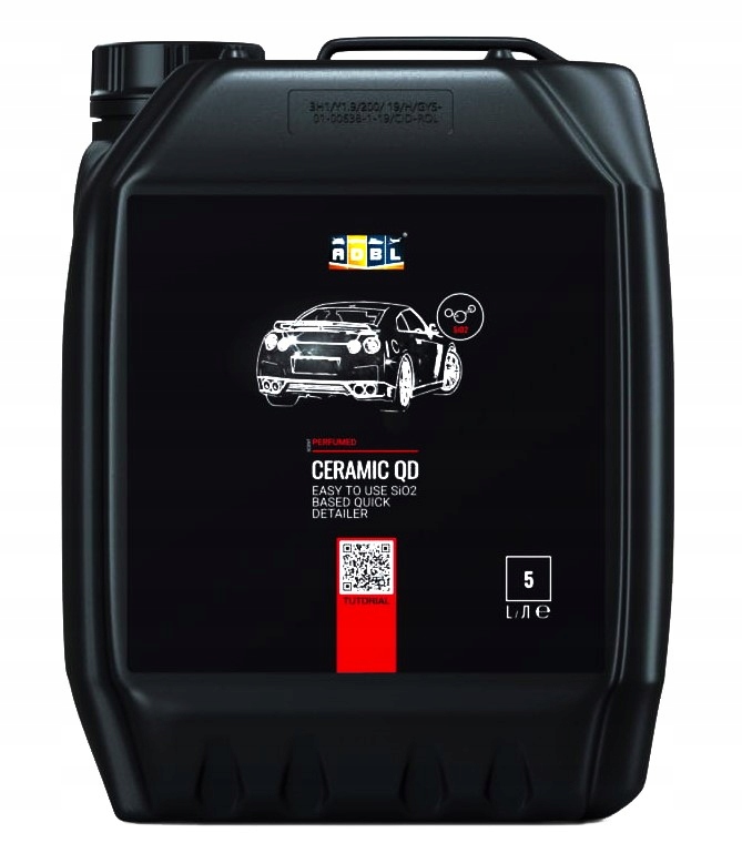 Quick Detailer s prídavkom kremíka SiO2 Adbl Keramika Qd 5L