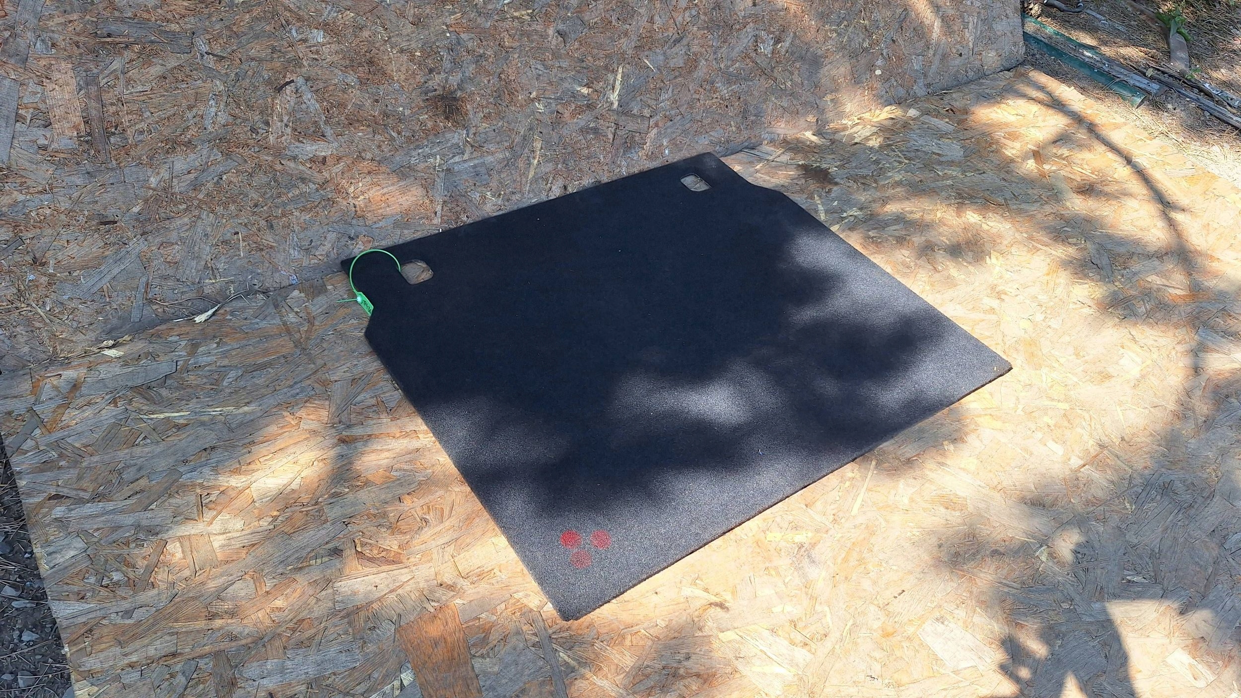 mats floor boot 9J1861531 AUDI E-TRON GT PORSCHE TAYCAN 9J1