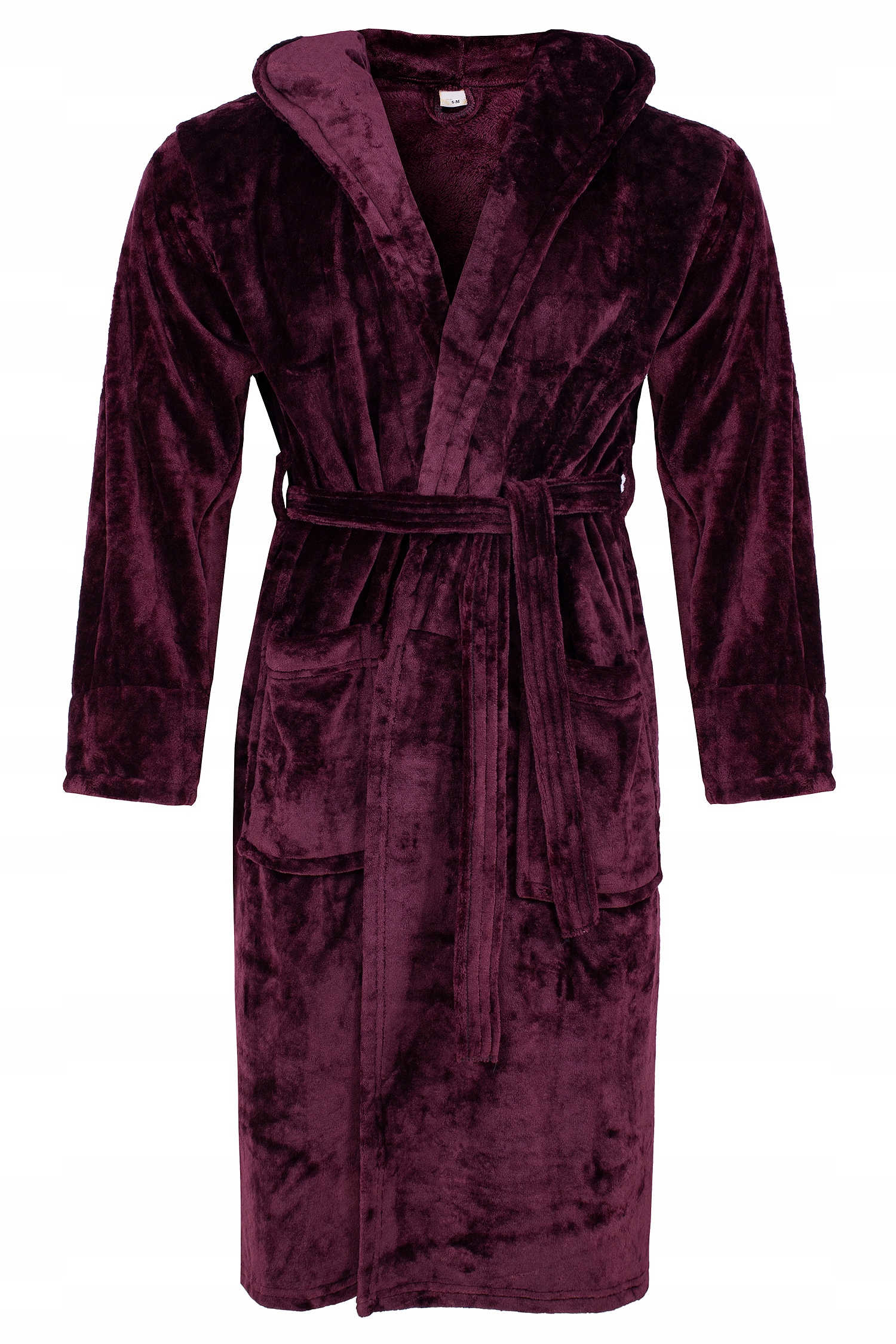 Župan S S Kapucí 2XL heboučký pánský teplý XXL