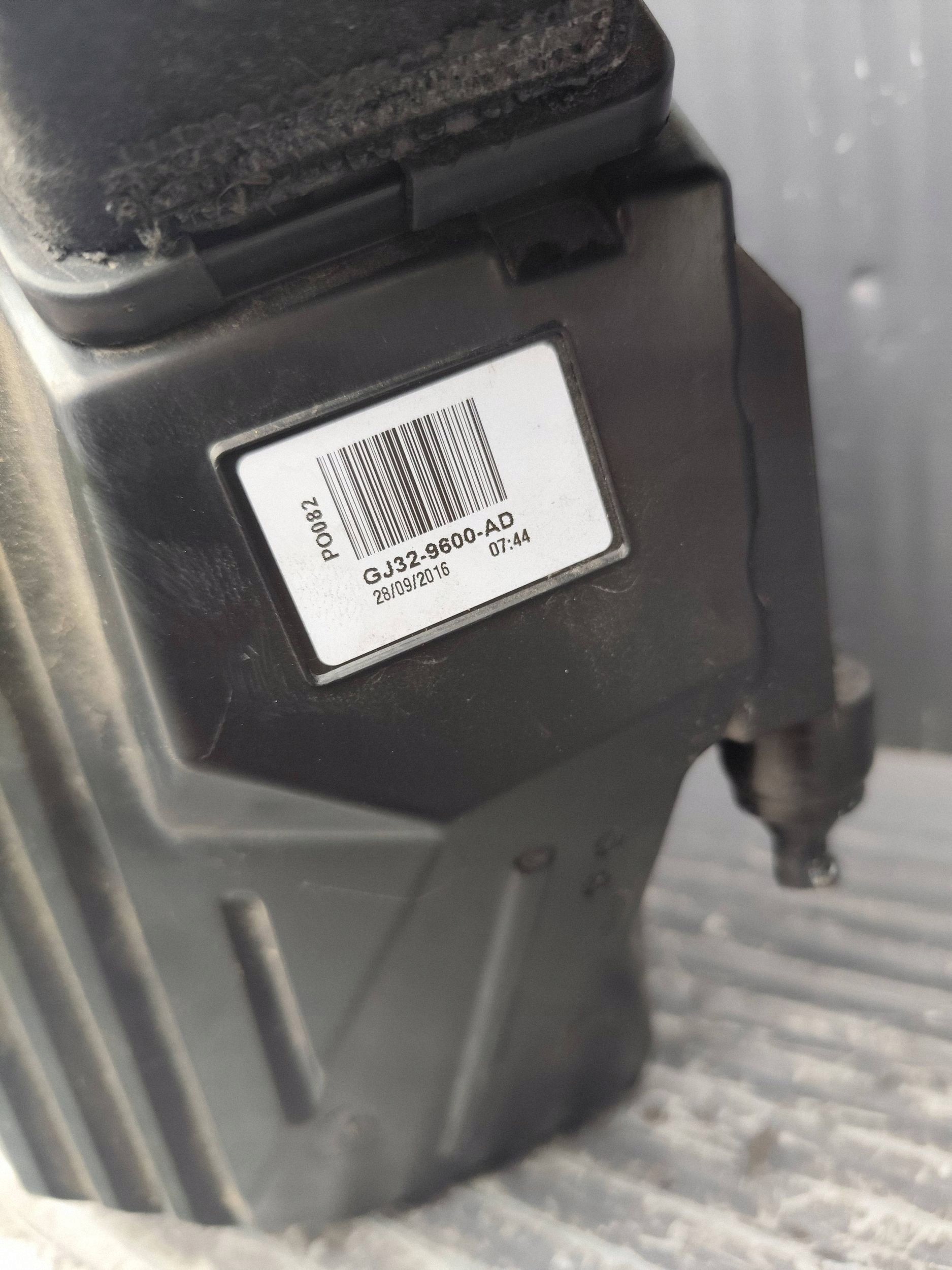 LAND ROVER DISCOVERY SPORT 2.0D Gehäuse filter luft GJ329A612AB