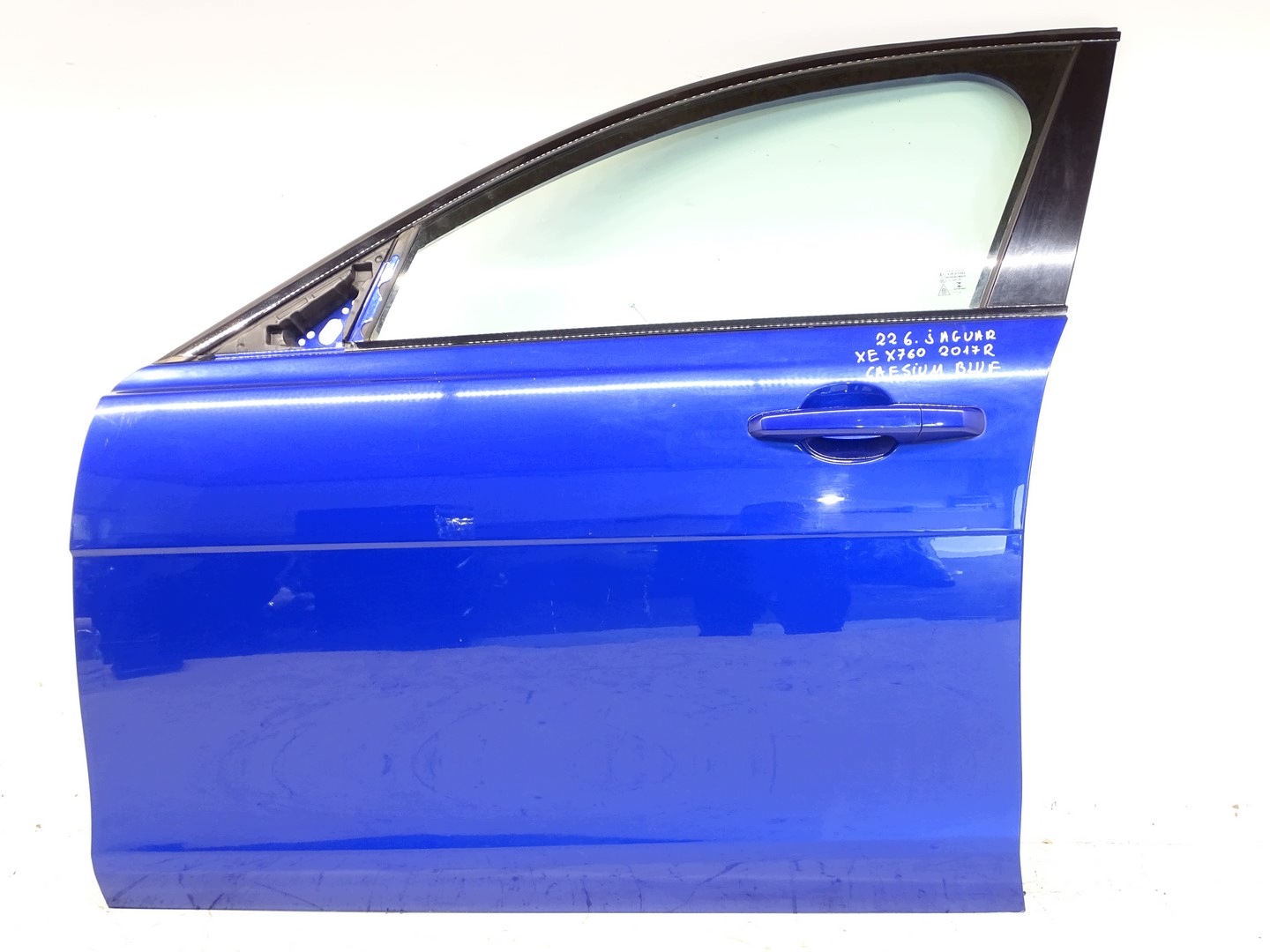 door left front left front JAGUAR XE X760 CAESIUM BLUE