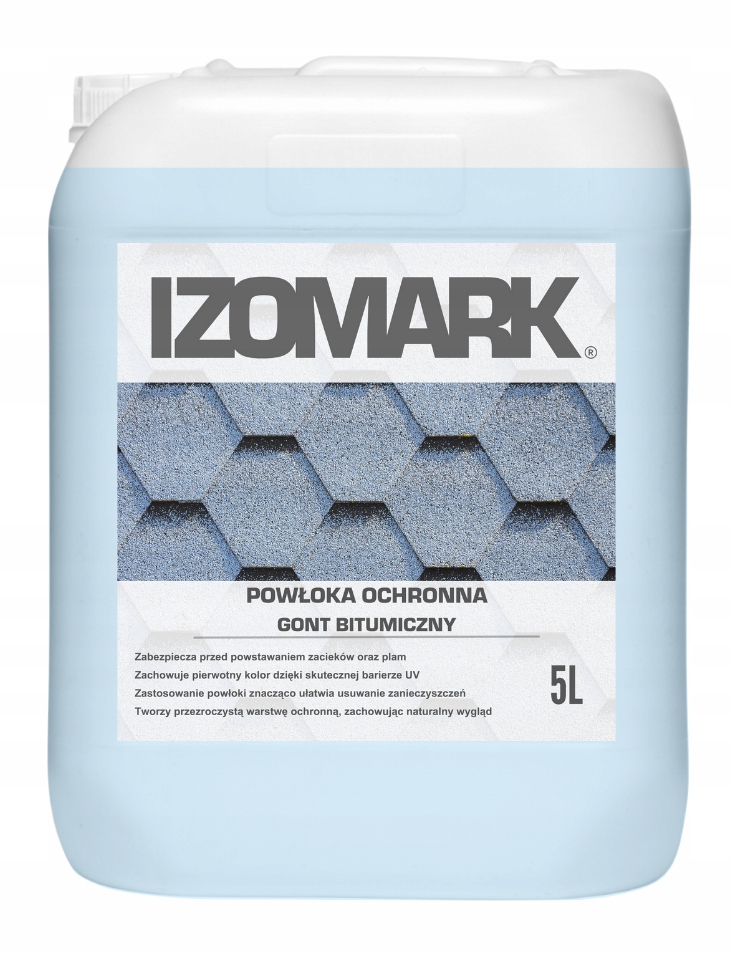 Izomark Powłoka Ochronna Gont Bitumiczny 5L