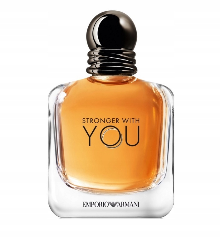 Stronger With You Toaletní voda Spray 100 ml Giorgio Armani Pánská vůně