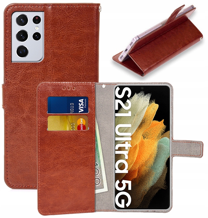 

Etui Portfel Do Samsung Galaxy S21 Ultra