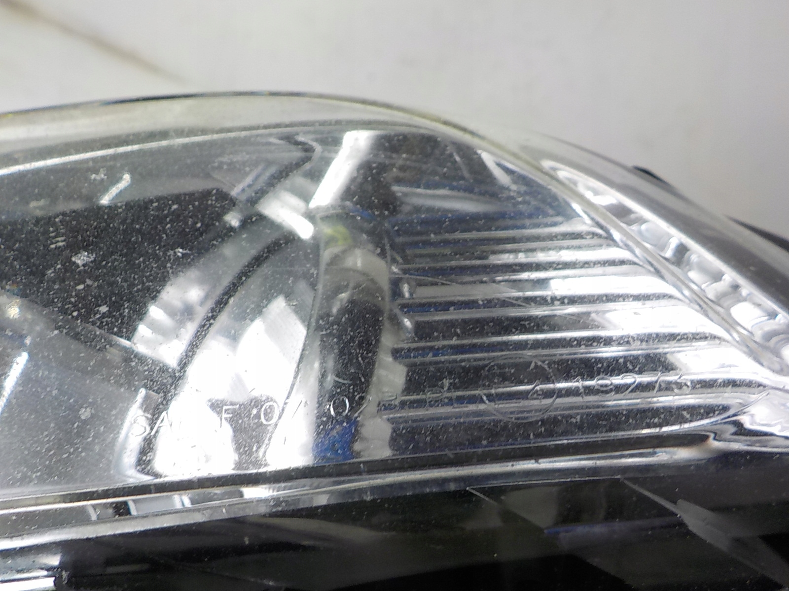 OPEL INSIGNIA A fog light left front front