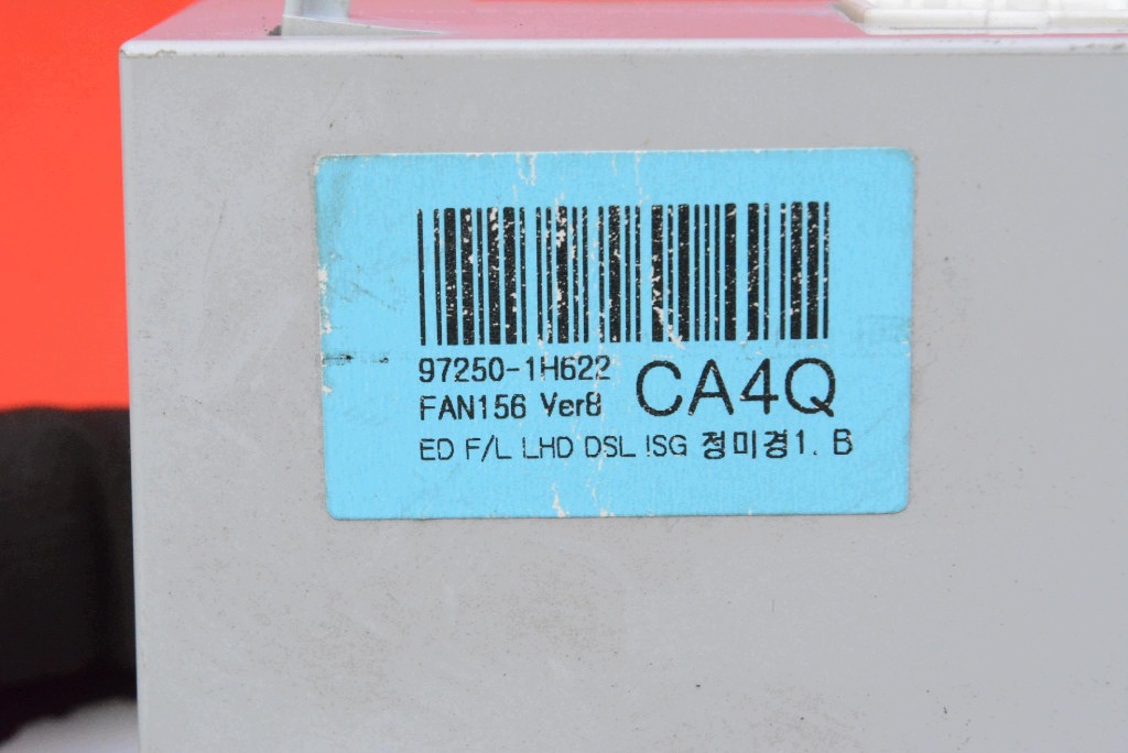 control panel air conditioning devices KLIMY 97250-1H622 KIA CEED 1 and LIFT 10-12