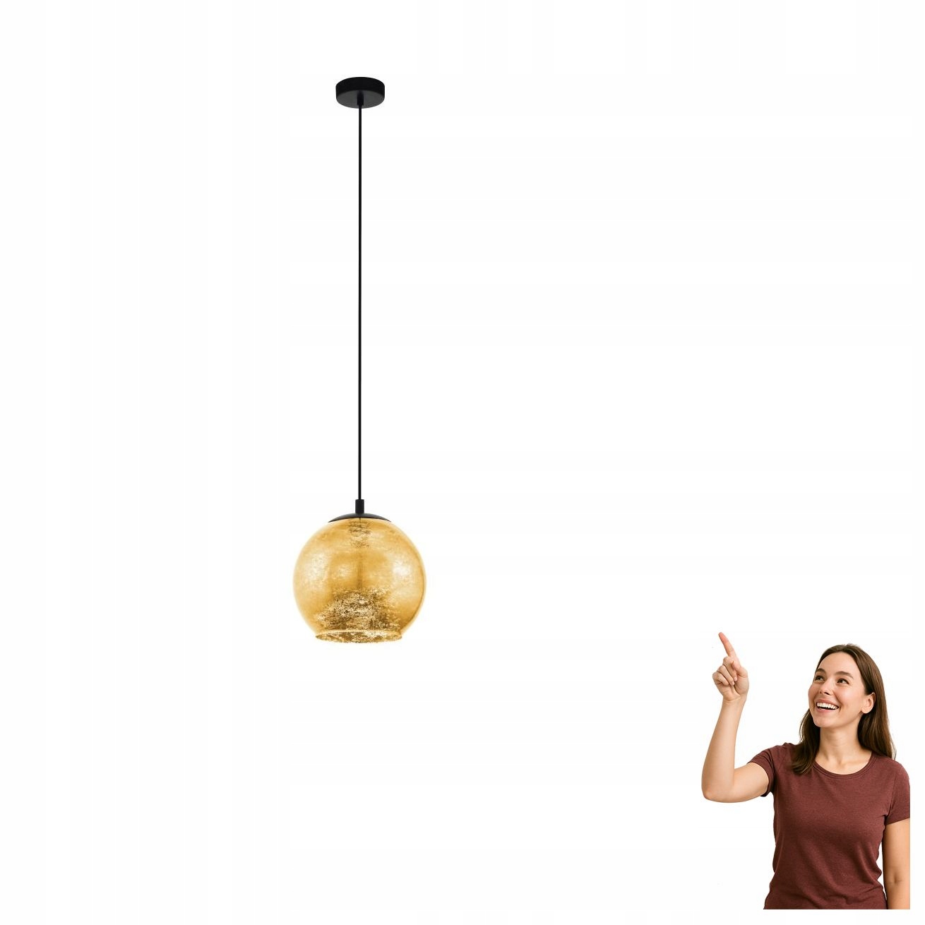 Závesná lampa Albaraccin 98523 Eglo