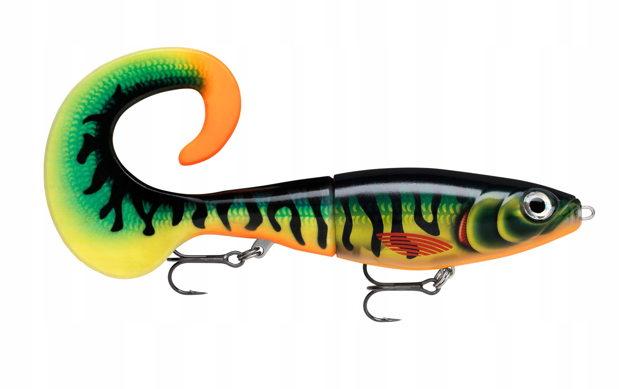 Przynęta Hybrydowa Rapala X-rap Otus 17cm/40g Hot Tiger Pike