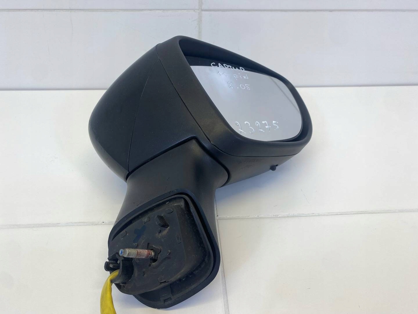 mirror exterior right side Renault Captur 2016 12863490