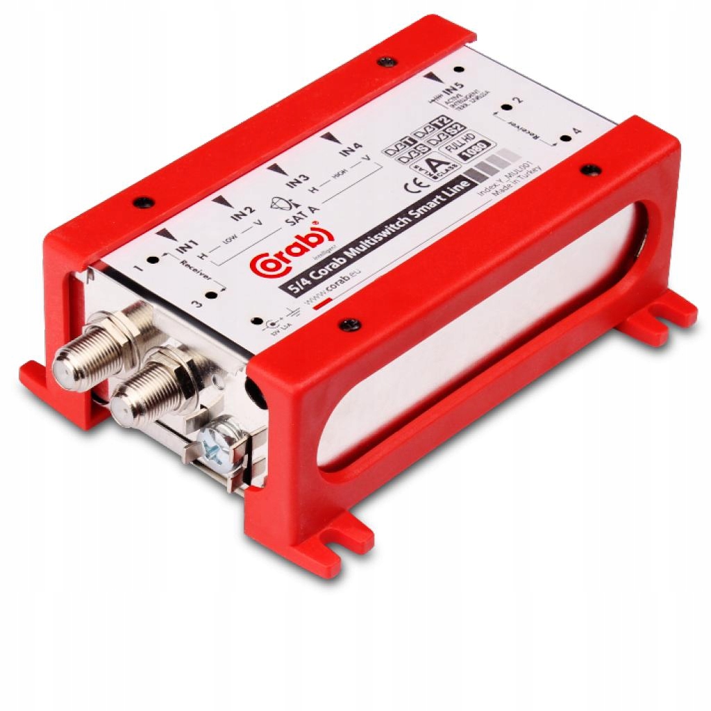 MULTISWITCH SMART LINE 5/4 CORAB