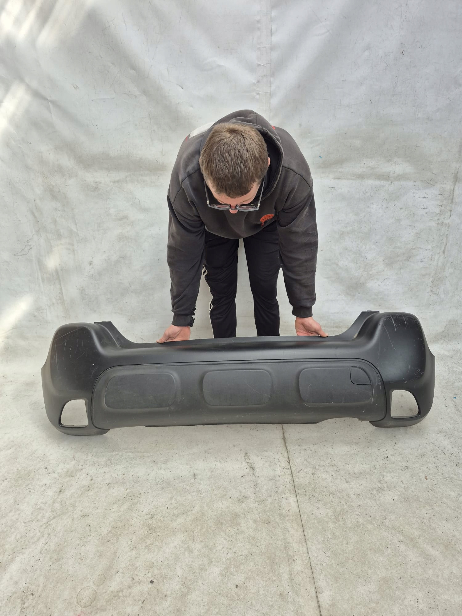 CITROEN C3 AIRCROSS 17-24 bumper rear part rear