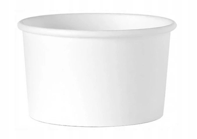 Miski Miseczki Papierowe na lody deser 80 ml - 55 szt