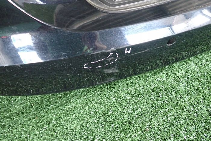 OPEL ASTRA K V 15- bumper rear rear part