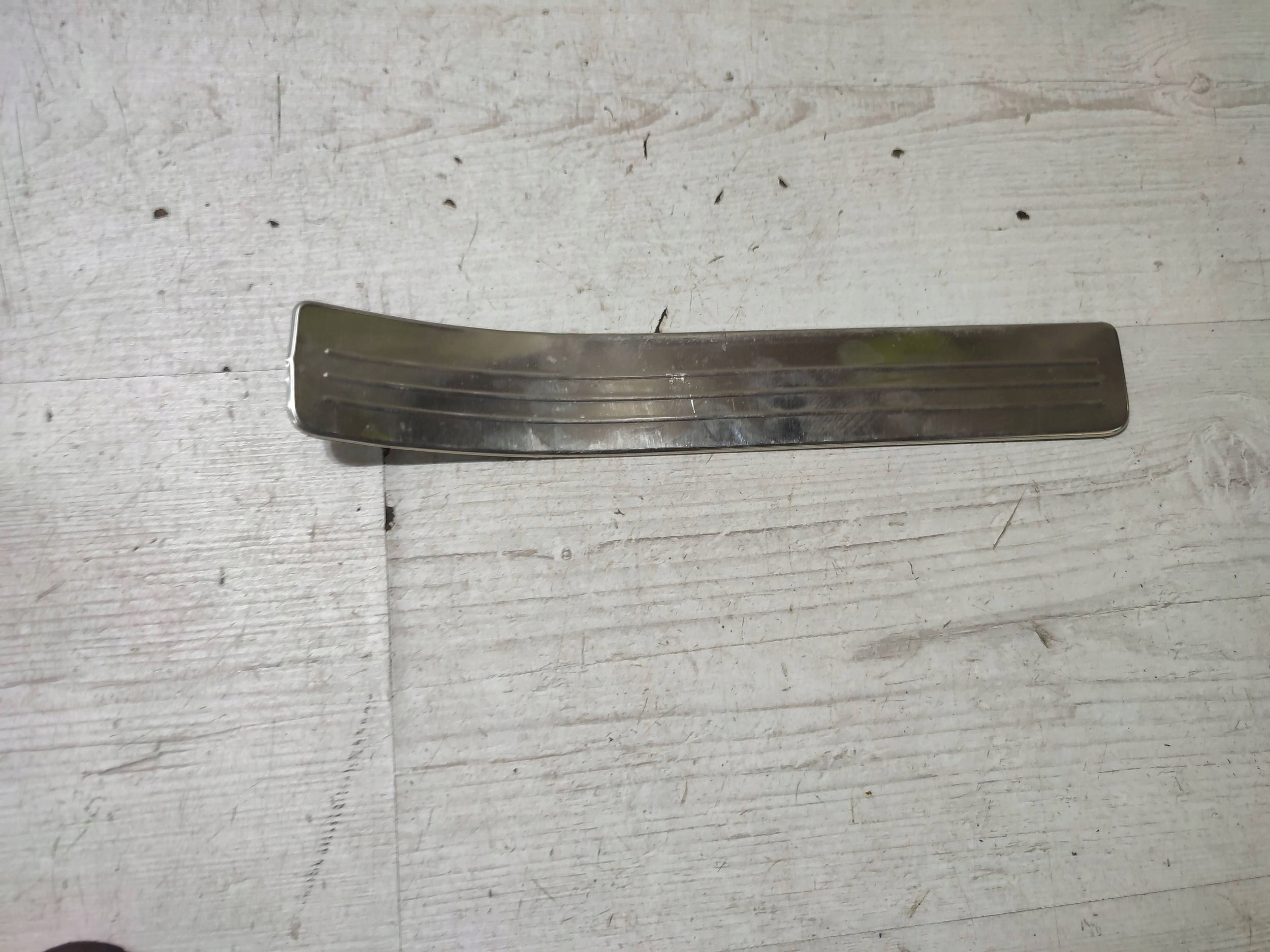 Mercedes-Benz GLK (X204) 2013 rear part side right moulding threshold