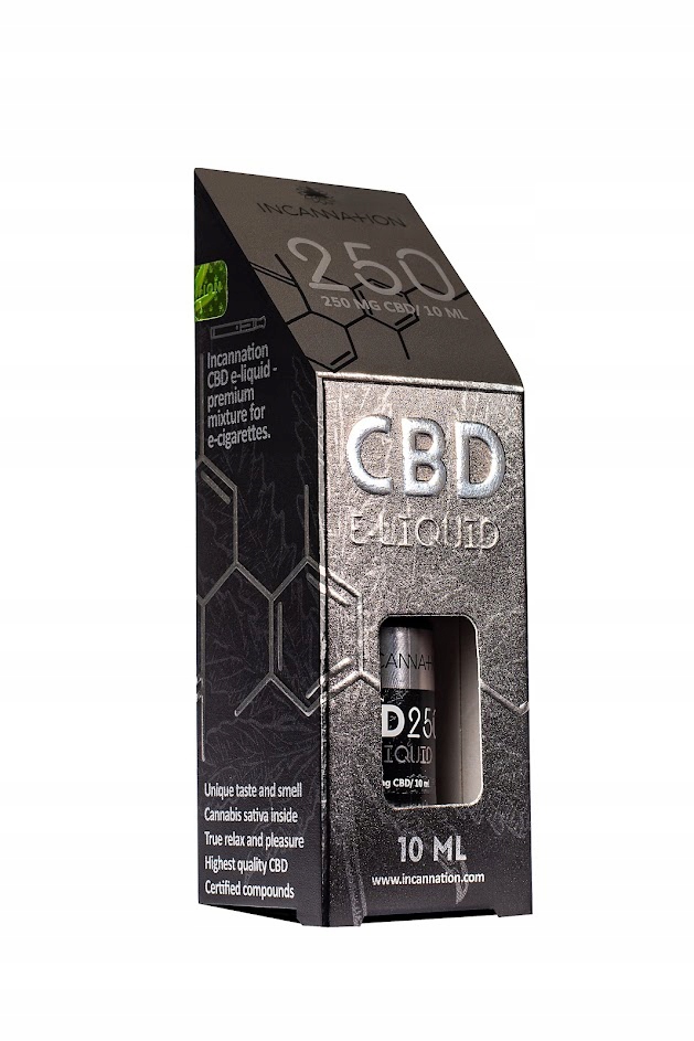 

Incannation E-liquid Cbd Mint Haze 250mg RealCanna