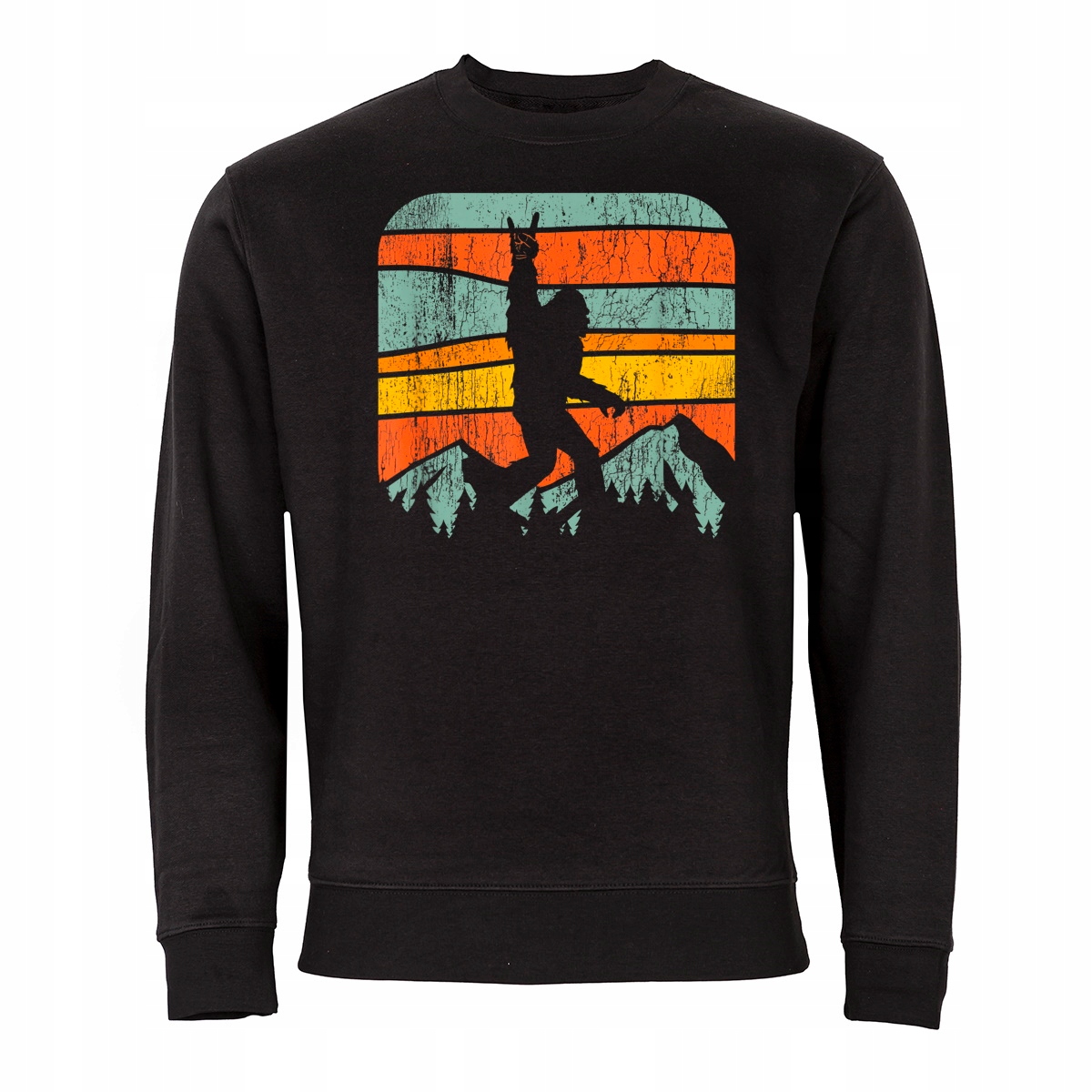 

Czarna Bluza Muzyczna Dla Muzyka Retro Yeti