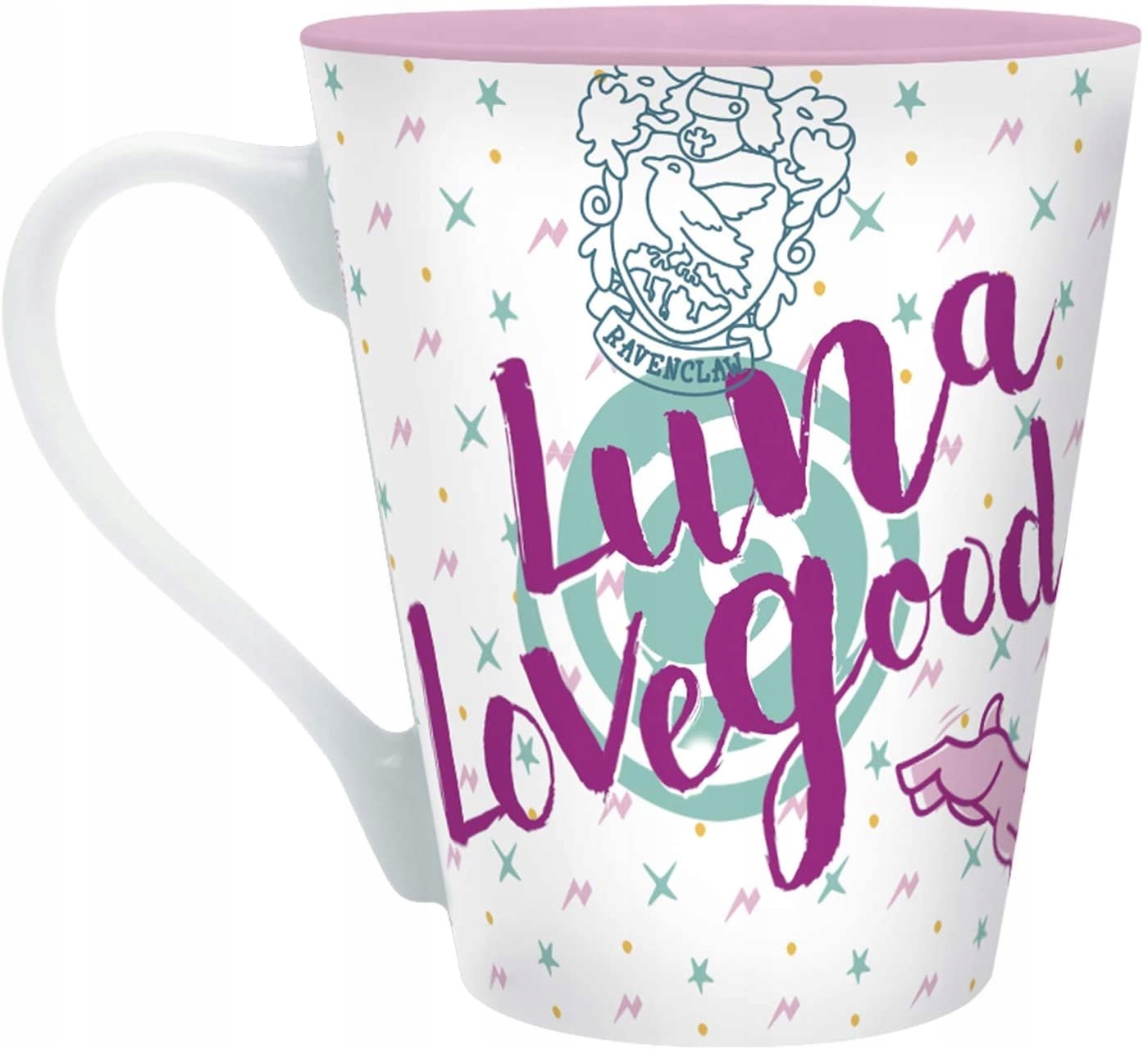 KUBEK LUNA LOVEGOOD WIDMOKULARY HARRY POTTER oryginalna licencja Prezent Pojemność 250 ml