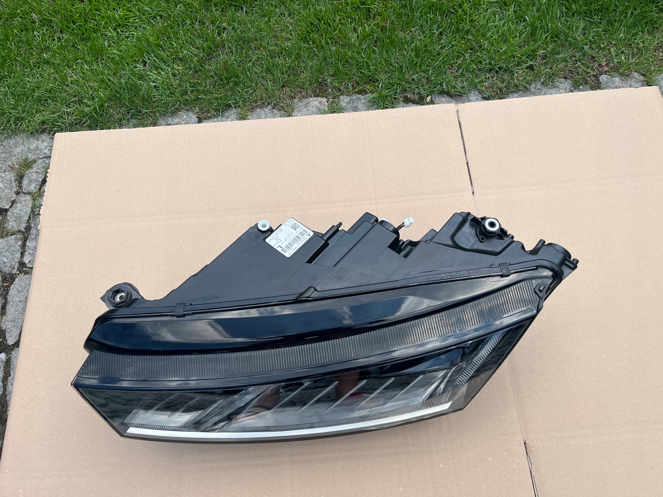 Frontscheinwerfer Skoda Octavia 1U 5E4941015A LED Links Scheinwerfer Headlight - Thumbnail 5