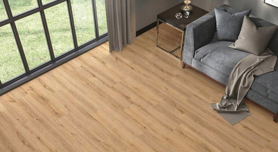 TANIE WODOODPORNE Panele Podłogowe DĄB aż 2.29m2 Stan opakowania oryginalne