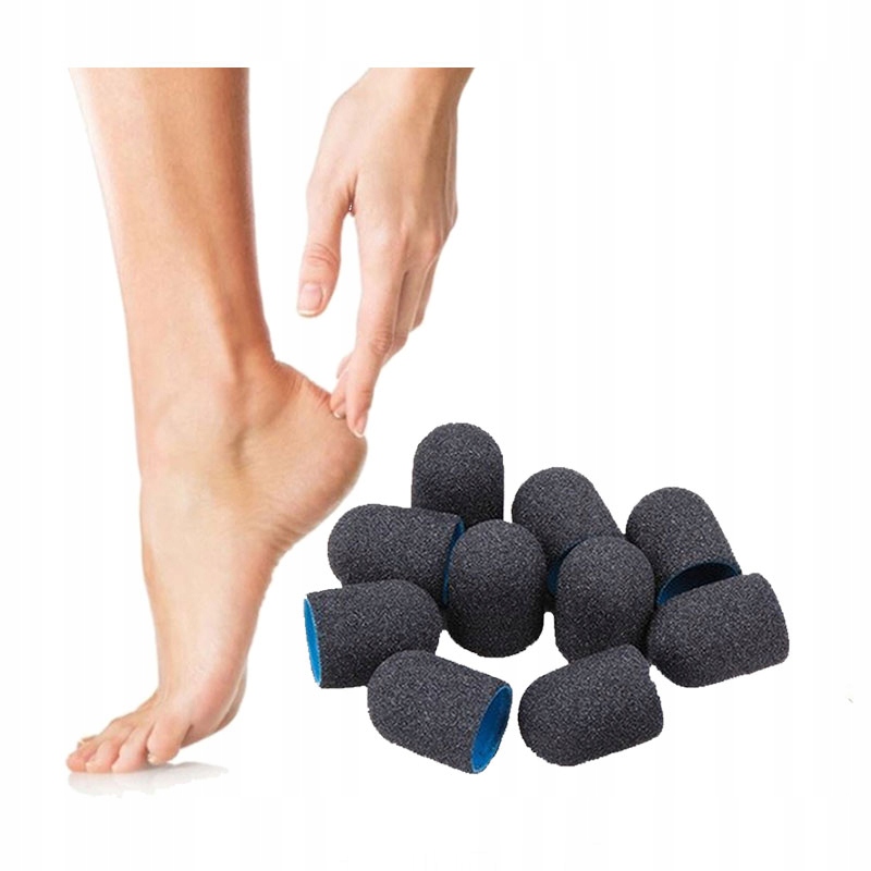 

Komplet Kapturek Ścierny Pedicure 10mm 10szt #120