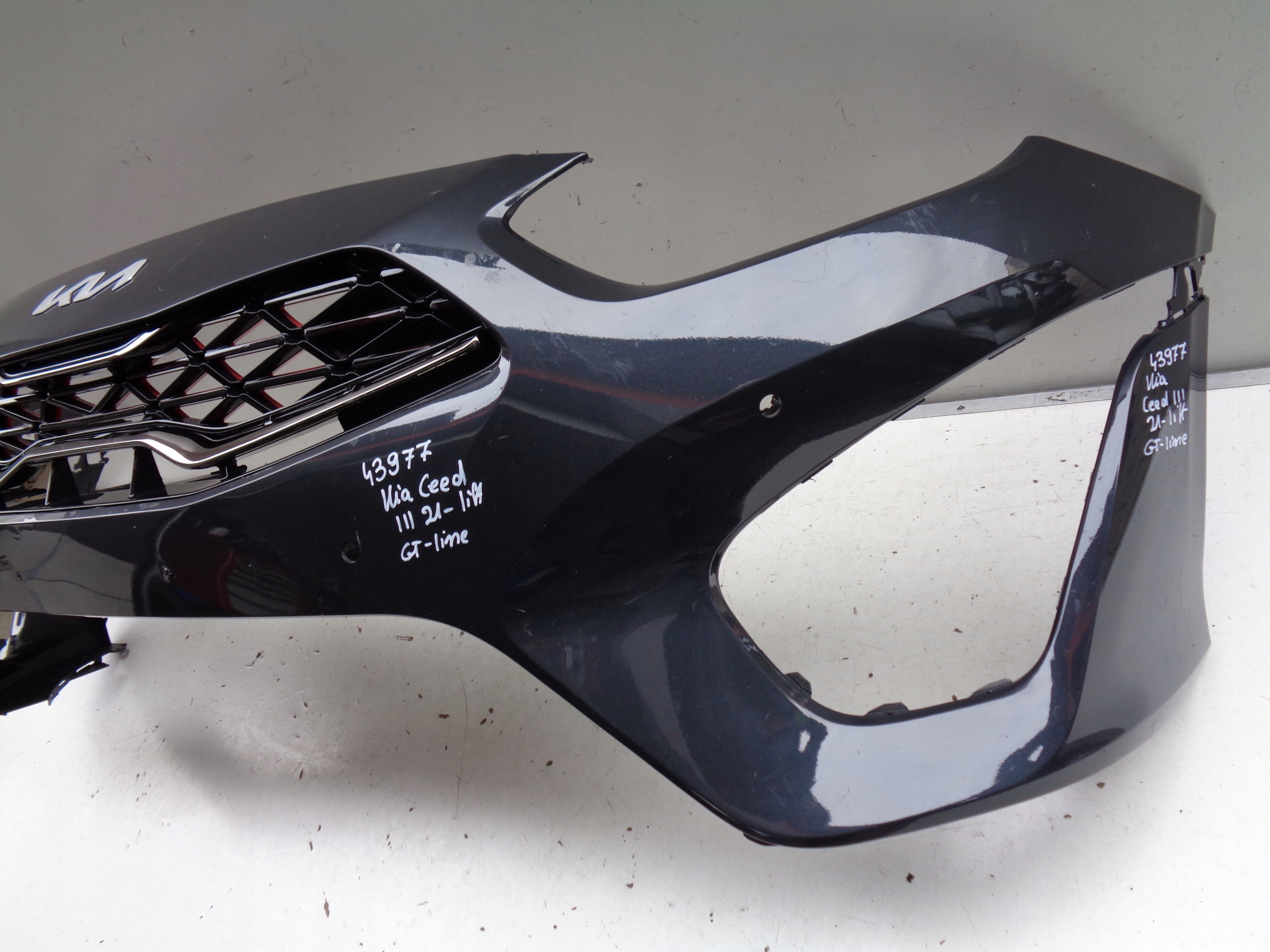 front bumper KIA CEED III 21- LIFT GT-LINE NR 43977