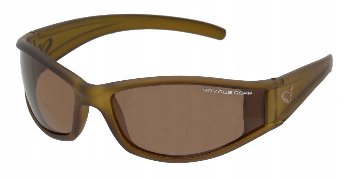 OKULARY POLARYZACYJNE SAVAGE GEAR SLIM SHADES AMBE