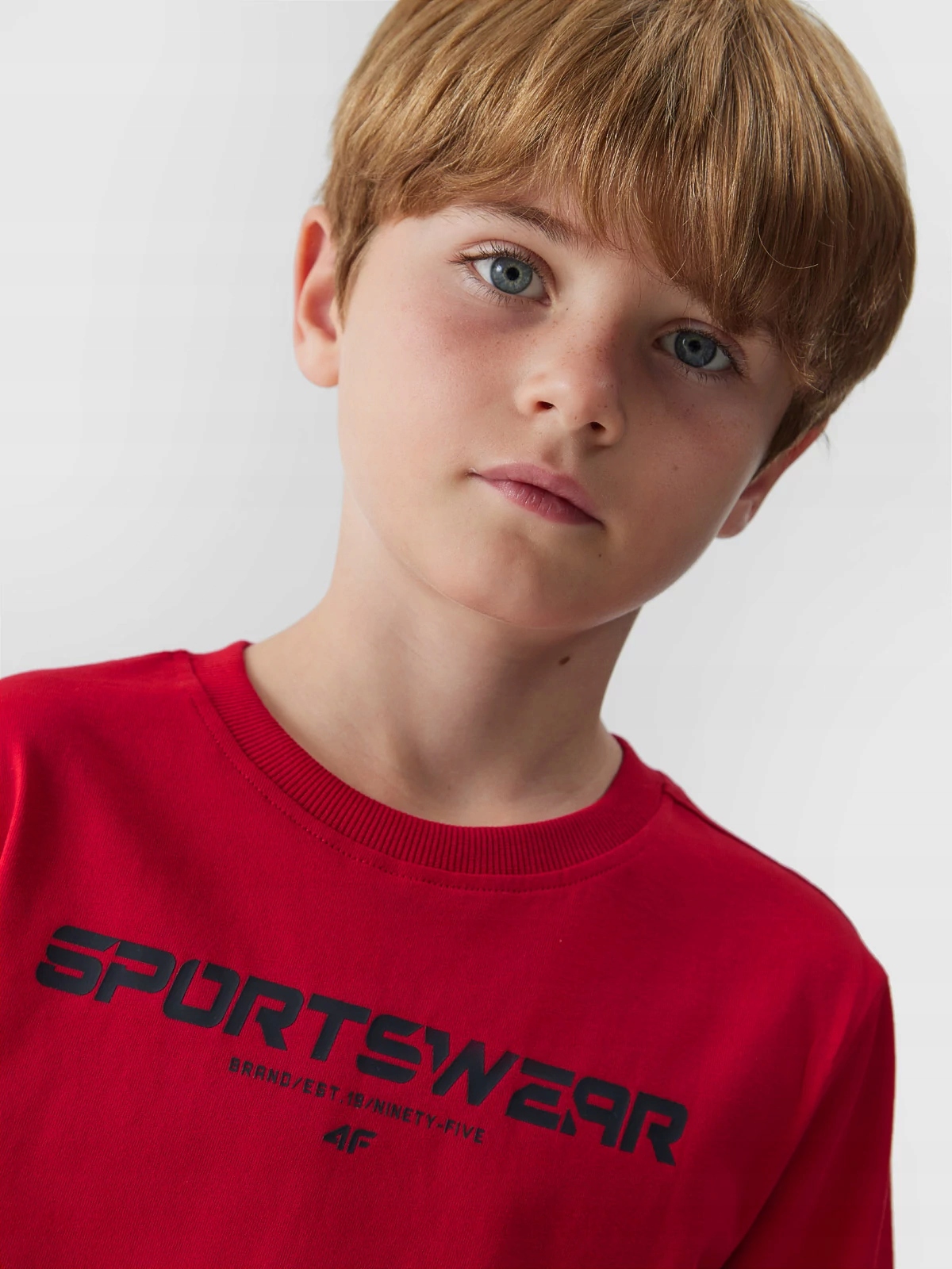 KOSZULKA CHŁOPIĘCA 4F T-SHIRT BAWEŁNA 164 Liczba sztuk w ofercie 1 szt.