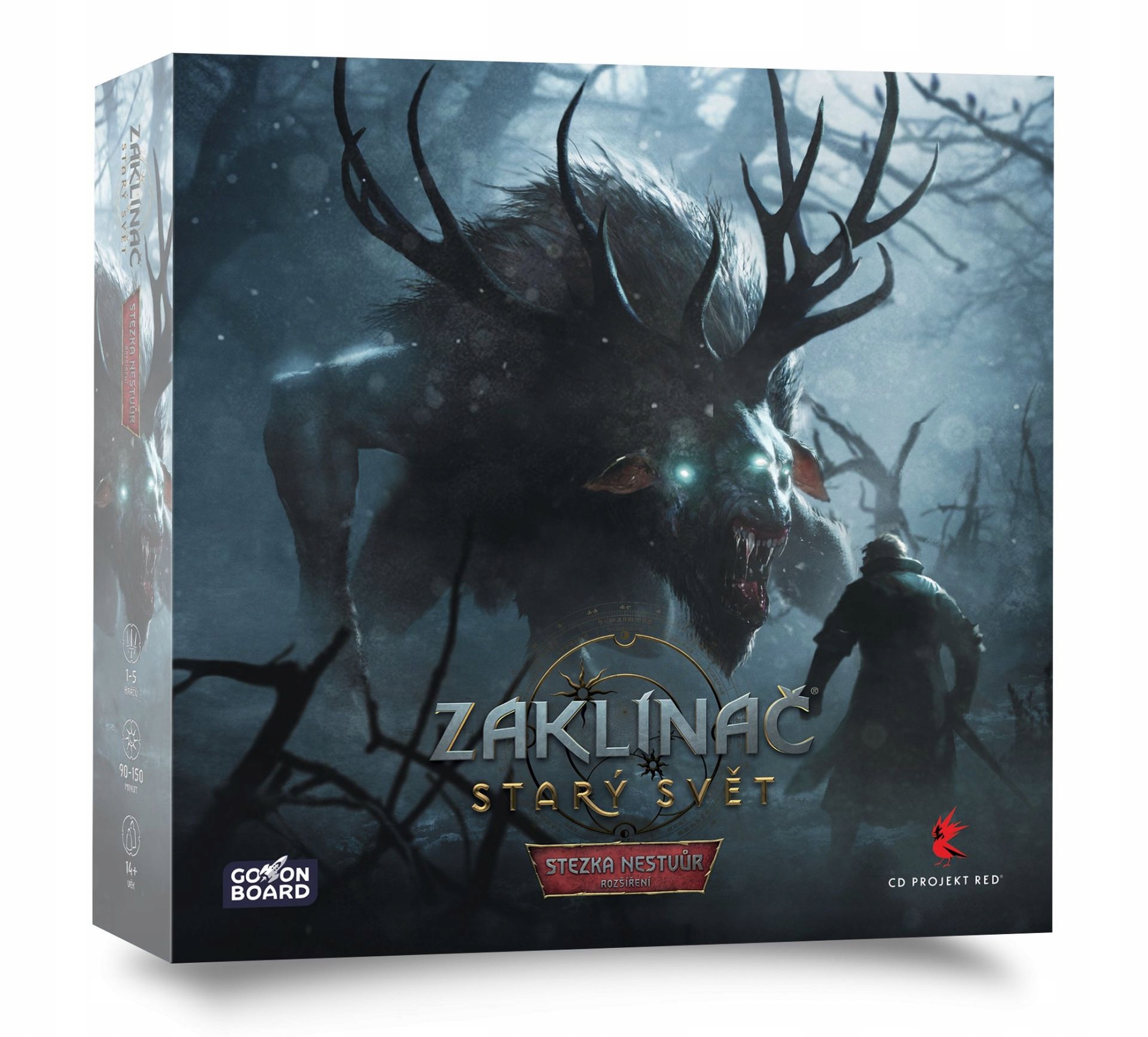 Asmodee Czech Republic Zaklínač: Starý svět Stezka nestvůr