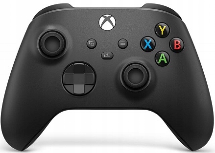 

Pad Microsoft Xbox One S X Carbon Black Czarny