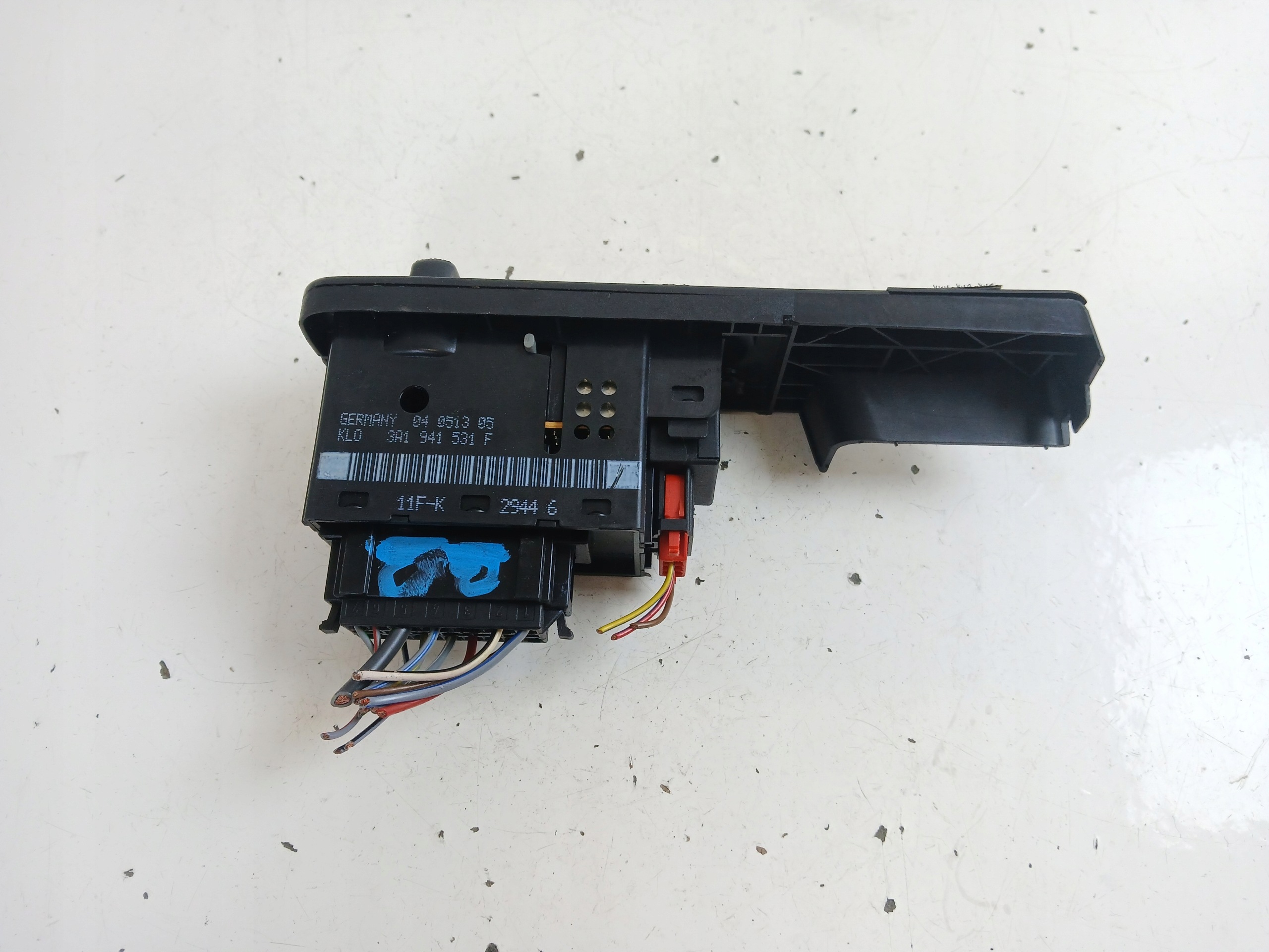 VW PASSAT B4 light switch 3A1941531F